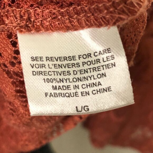 Bobeau Lace Sheer Blouse - Women’s L - Picture 7 of 7